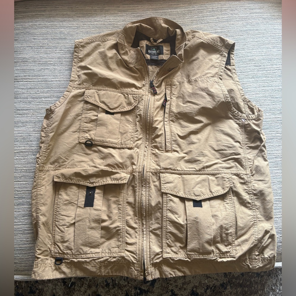RedHead Men's Brown Outdoor Vest